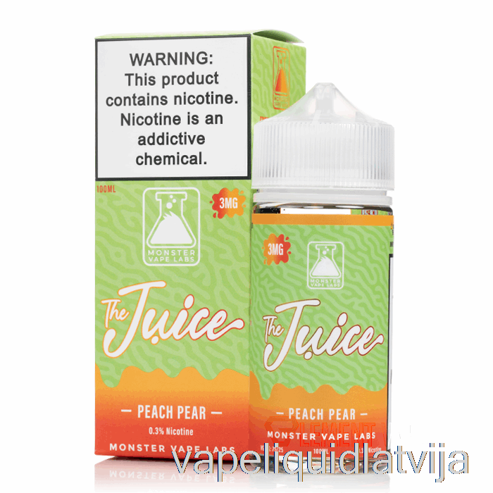 Persiku Bumbieris - Sula - 100ml 6mg Vape šķidrums
